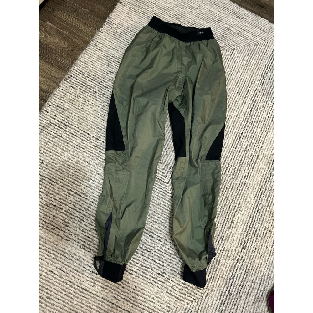 Patagonia Lotus Designs Paddling Kayaking Pants Men's Small Green Vintage